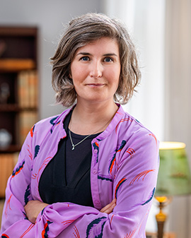 Porträtt av kvinna i KTH:s universitetsstyrelse, Anna Haupt, direktör