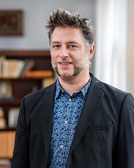 Porträtt av man i KTH:s universitetsstyrelse Wouter van der Wijngaart.